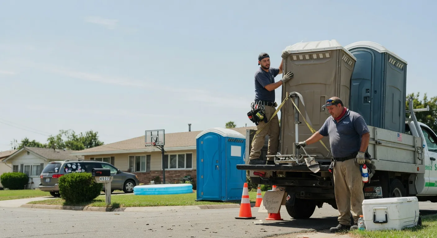 Porta Potty Rental in Earl Park, IN near me