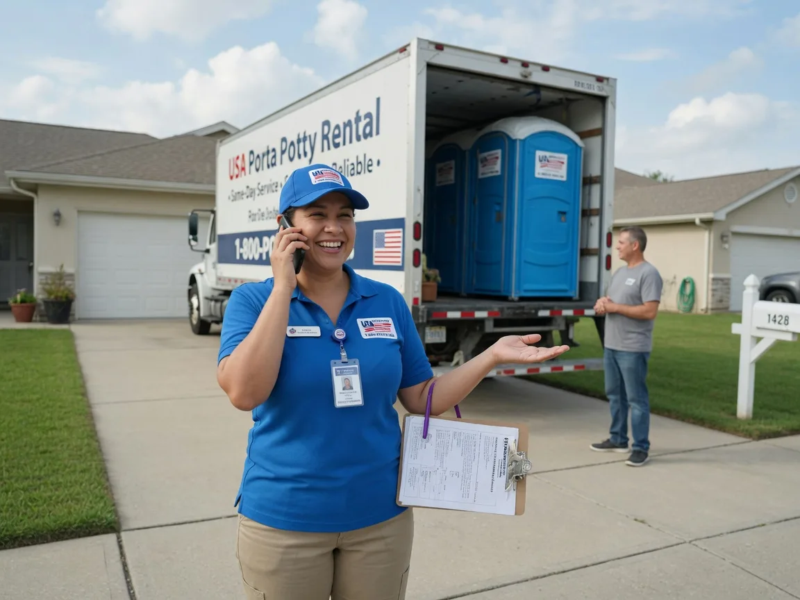 Portable Toilet Rental Earl Park, IN FAQs